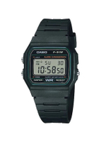 CASIO นาฬิกาข้อมือ F-91W-3DG สีดำ