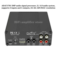 ADAU1701 DSP audio signal processor, 2.1 4.0 audio system, supports 2 in and 4 out, car/home audio processor