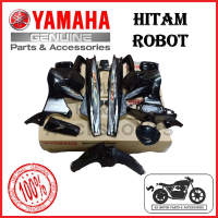 [HLY !!!] YAMAHA Y125 Y125Z 125Z COVERSET COVER SET BODY COVER HITAM ROBOT