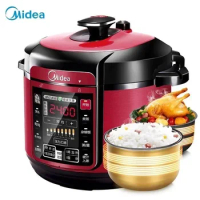Midea 6L Electric Pressure Cooker Household Double-Ball Large Capacity Intelligent Multifunctional Electric Pressure Cooker