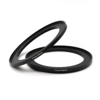 (2 Packs) Step-Up Ring Filter Adapter, for 95mm/105mm filter/hood etc. and lenses with 77mm filter thread