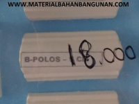 LIST GYPSUM type B POLOS 5 CM lis gipsum gypsem ornamen