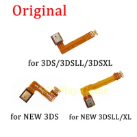 15pcs Original For Nintendo 3DS XL LL Mic Microphone Flex Cable For New 3DS for New 3DSXL/LL Game Consoles Accessories