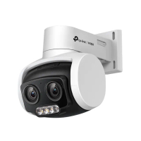 【TP-Link】VIGI C540V 4MP旋轉式雙鏡頭 戶外防水全彩夜視監視器 遠端監控網路攝影機(智慧偵測/自動追蹤)
