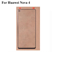 For Huawei Nova 4 Front LCD Glass Lens touchscreen Touch screen Outer For Huawei Nova4 shell VCE-AL00/TL00 Glass without flex