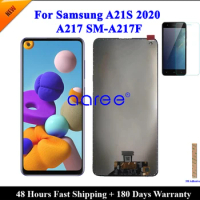 LCD Screen For Samsung A21S 2020 LCD For Samsung A21S A217 SM-A21F LCD Screen Touch Digitizer Assembly