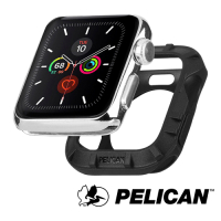 美國 Pelican 派力肯 Apple Watch 42-44mm 1-5代 Protector 保護者保護殼- 黑色