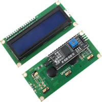 IIC I2C TWI 1602 Serial LCD Module Display Compatible with Arduino R3 Mega 2560 Blue/Green Screen 16x2 Character