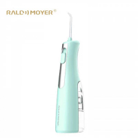 Raldmoyer 蘭德麥爾 藍色無線型水牙線機 | 沖牙器 | 沖牙機(磁吸充電) CF100(TB) 308g