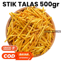 Kripik Stik Talas Goreng Renyah Kemasan 500gr
