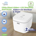 Little Giant Aiden UV Sterilizer & Dryer - Sterilisasi dan Pengeringan 360 Derajat