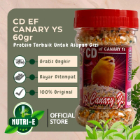 CD ef Canary Best quality/pakan makanan canary/pakan makanan kenari