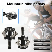 PD M520 Mountain Bike Pedal for Deore SLX XT MTB Bicycle Self-locking Lock Feet Bicycle Parts Bike Accessories