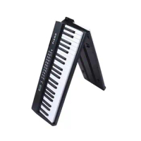 Beginners Children 88 Keys Foldable Electric Piano Portable Practice Stage Performance Rechargeable Musical Instrument