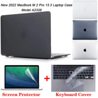 For 2022 New Apple MacBook M2 Pro 13 A2338 Laptop Case mac book 13 inch M 2 2022 Pro 13.3 Case Macbook 13 15 14 16 2023 New case