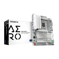 【GIGABYTE 技嘉】Z890 AERO G INTEL主機板