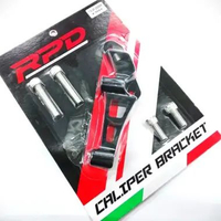 Breket Kaliper Depan XMax 250 Radial 4 Piston Pitch 100 MM