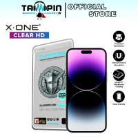 X.One 4th Screen Protector Clear for iPhone 14 Pro Max / 14 Plus / 13 Pro Max / 12 Pro Full Shock El