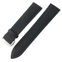 PCAVO Nylon Canvas Watchband 19mm 20mm 21mm 22mm For Omega Seamaster Diver 300 Watch Strap