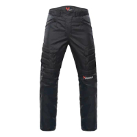 Anti-Fall Motorcycle Protection Equipment Wear-Resistant Motorcycle Pants Waterproof Motocross Black Pants Warm Men Biker Pants