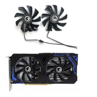 2 fans brand new for GALAXY GeForce RTX2060 GTX1660 1660ti 1660S universal OC graphics card replacement fan