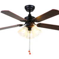 Classic Value 5 Blade 3 Light Remote Control LED Ceiling Fan