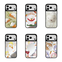 เคสโทรศัพท์มือถือ, Casetify ร่วม, การออกแบบกระต่ายเบย์และแกะมหัศจรรย์, เหมาะสำหรับ iPhone 17ProMax /