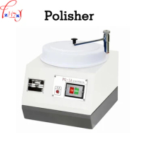 Single head sample polishing machine PG - 1A miniature bench polishing machine sample polishing machine 220/380V