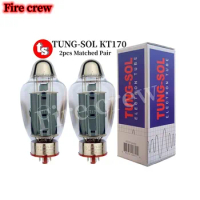 Fire Crew TUNG-SOL KT170 Vacuum Tube Upgrade KT150 KT120 KT88 6550 KT66 KT100 HIFI Audio Valve Electronic Tube Amplifier Audio