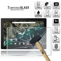 Tablet Tempered Glass Screen Protector Cover for Google Pixel C Ultimate Anti-Scratch Anti-Screen breakage HD tempered film