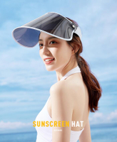 防曬面罩女防紫外線全遮臉騎行電動車空頂太陽帽夏季騎車遮陽帽女