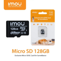 ของแท้️เมมโมรี่การ์ด️ IMOU Memory Micro SD Card 128GB SD Card Class 10 ของแท้ รับประกัน 5 ปี คําแนะน