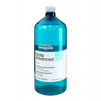 LOREAL萊雅 絲漾博水楊酸控油洗髮精1500ml(附壓頭)-快速到貨