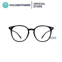 KACAMATAMOO Frame Kacamata Unisex Oval ASTER OV 2536 TR90 Plastik Minimalis Simple Cocok Semua Lensa