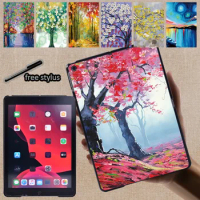 Tablet Case for Apple IPad Air 1 2 3 4 5/ Ipad 2 3 4/iPad 5th/6th/7th/8th/9th/Mini 1 2 3 4 5/Pro 11/10.5/9.7 Paint Pattern Cover