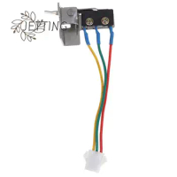 1pc New Gas Water Heater Spare Parts Micro Switch With Bracket Universal Model Suitable For Most Valve Assembly