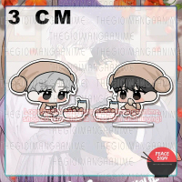 (3cm) Mô hình Standee in hình PASSION BL manhwa chibi trang trí xinh xắn đáng yêu Đồ Chơi Toy