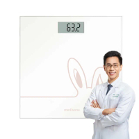 【德國 medisana】兔兔玻璃體重計 PS180(體重機/復健科醫師推薦)