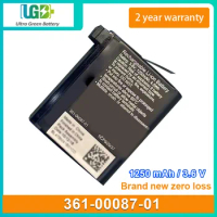 UGB New 361-00087-01 Battery For GARMIN VIRB Ultra30 digital camera battery 3.6V 1250mAh 4.5Wh