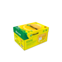 Kertas IK Yellow 450s 70gsm A4 1 Kotak Karton (10 Rim) (450 helai/rim)