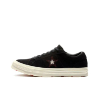 Converse One Star Chuck Taylor OX Men and Women Skateboarding Shoes Low-top Outdoor Breathable Sneak