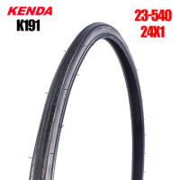 Kenda bicycle tire 24inch 24X1 (23-540) ultralight low resistance 400g wheelchair tyre MAX 110 PSI