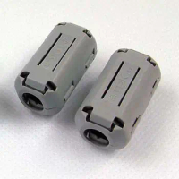 5pcs TDK 9mm Clip-on RFI EMI Filter Ferrite