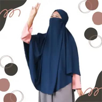 MUDAHHIJAB Jilbab Cadar Syari Niqob Bergo French Khimar Jumbo Jersey Super Kerudung Lesti Umroh Vari