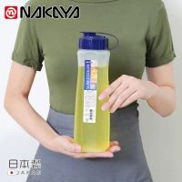 【NAKAYA】日本製大容量冷水壺/冷泡壺1L(2入組)