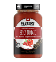 澳洲Ozganics 有機辣味義大利麵醬(500g)