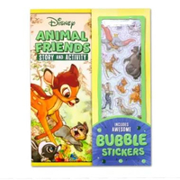 Disney Animal Friends Story and Activity - Includes awesome bubble stickers