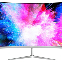 4k monitor wholesale 32inch curved pc led computer gaming monitor