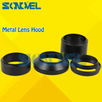 77mm Standard/Telephoto/Wide Angle/Vented Curved Metal Lens Hood Kit Set 4pcs For Canon 800D 760D 80D 77D 60D 7D 6D 5D 24-105mm