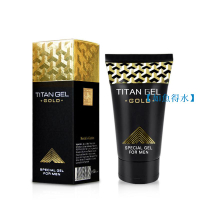 金裝泰坦凝膠50g titangel 男用增大滋養外用按摩膏【如魚得水】